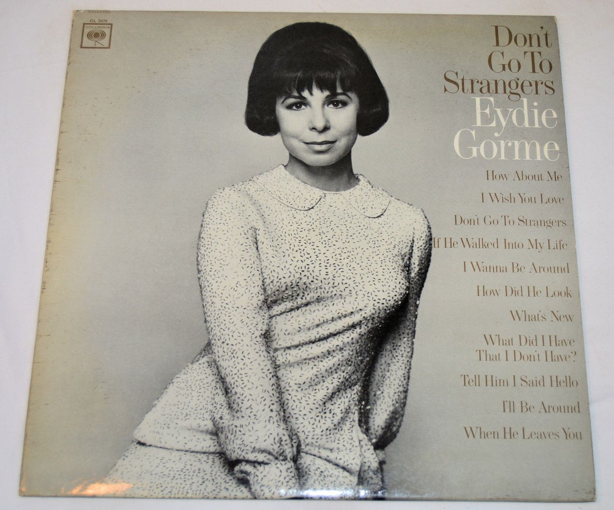 Gorme, Eydie - Don't Go To Strangers