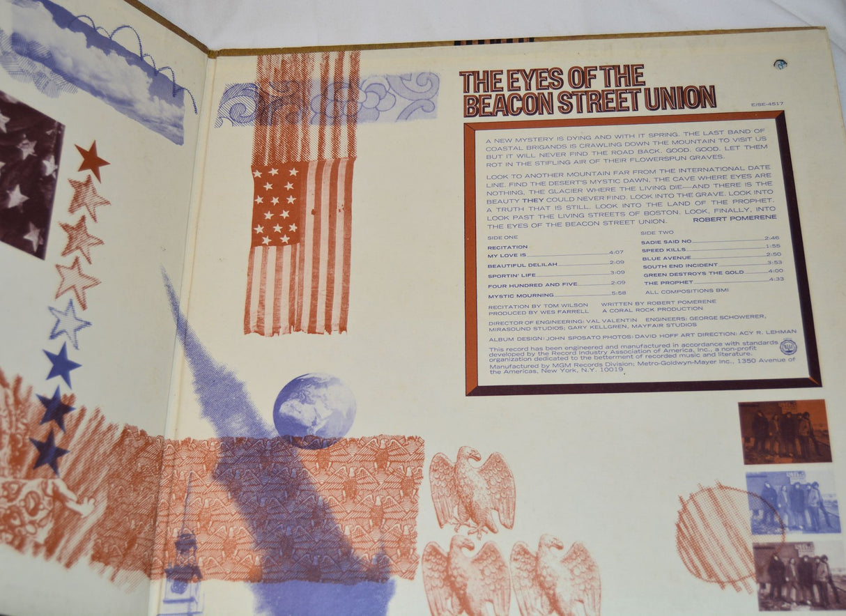Eyes Of Beacon Street Union - The Eyes Of The Beacon Street Union