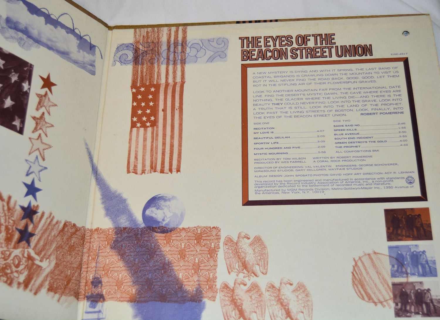 Eyes Of Beacon Street Union - The Eyes Of The Beacon Street Union