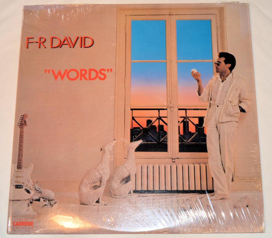 F-R David - Words