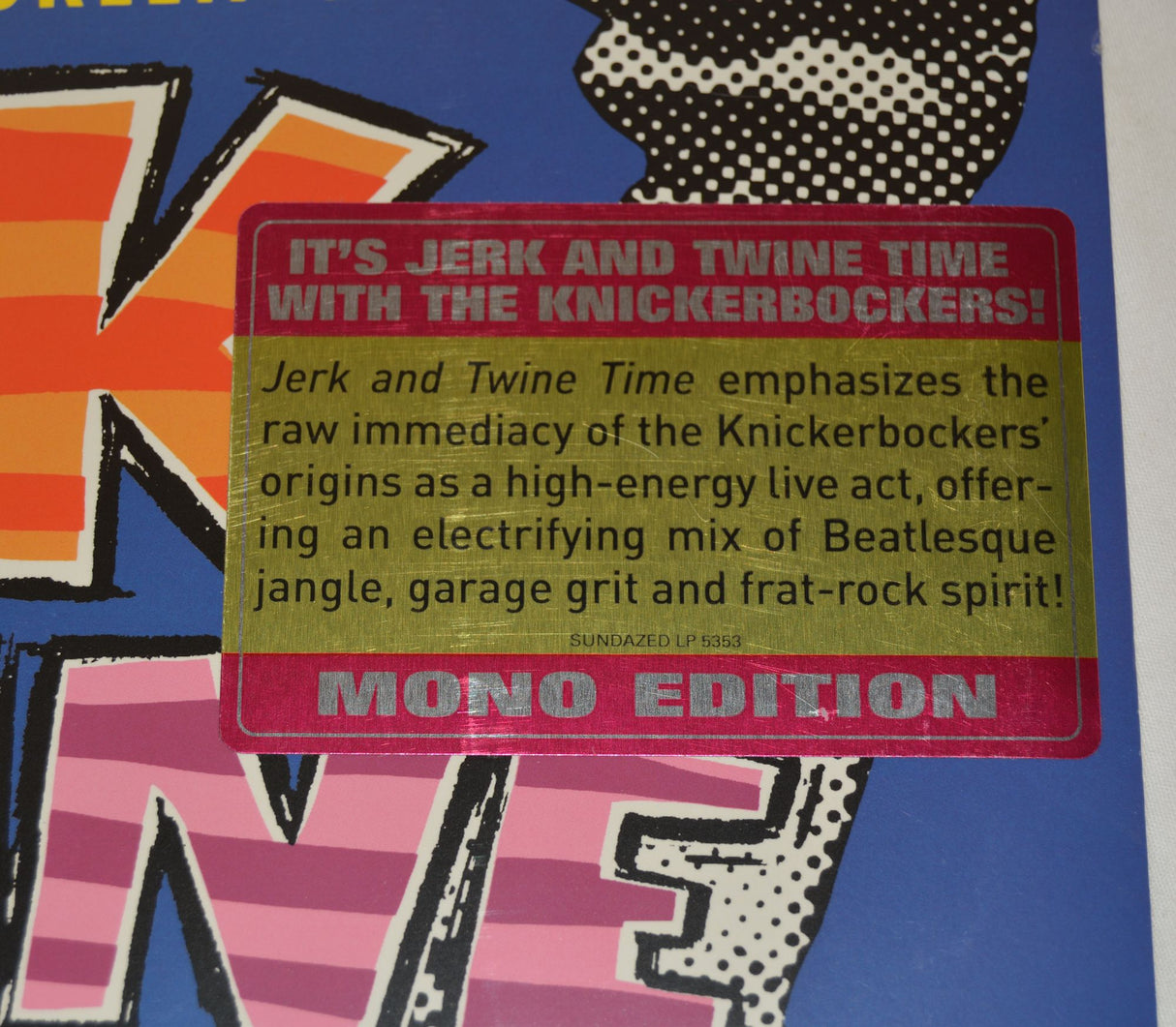 Knickerbockers - Jerk & Twine Time