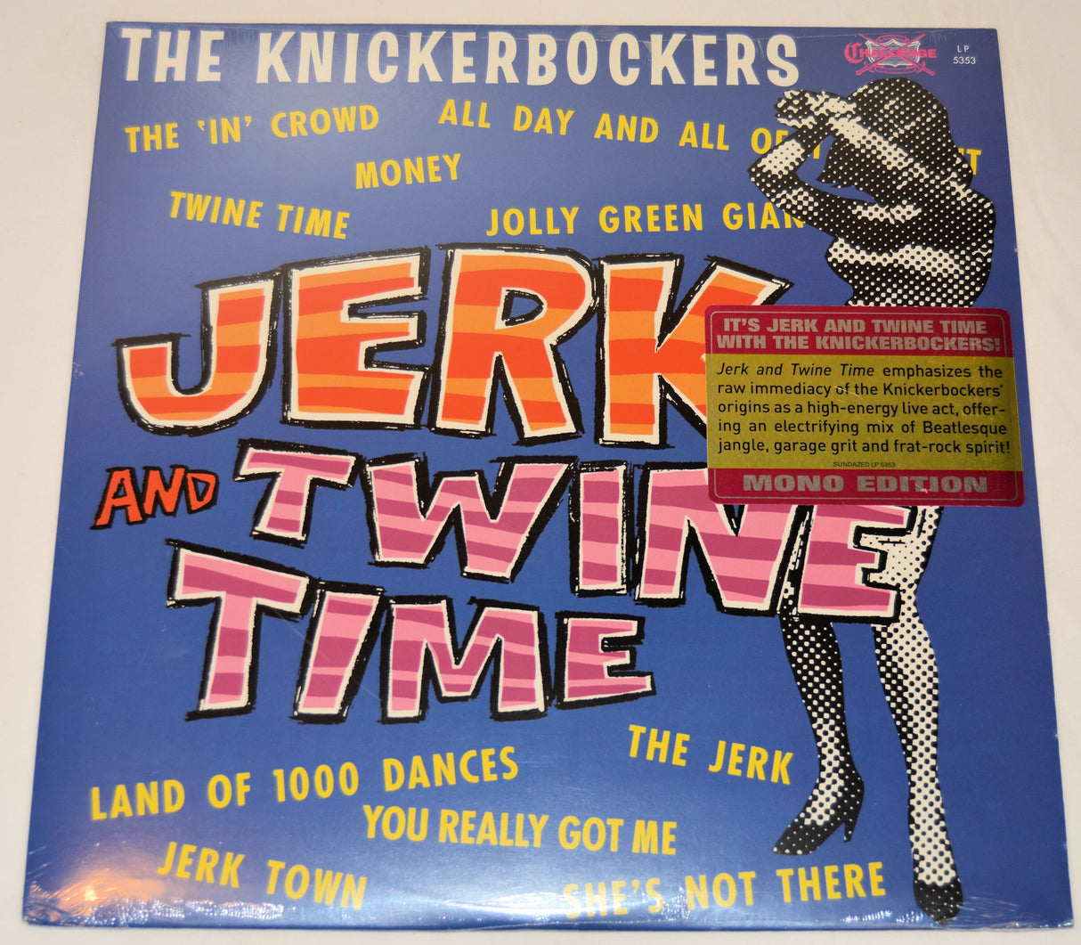 Knickerbockers - Jerk & Twine Time