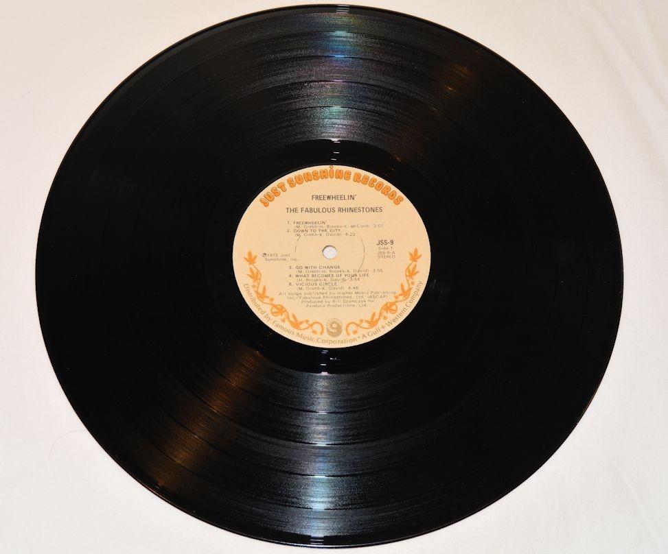 Fabulous Rhinestones - Freewheelin