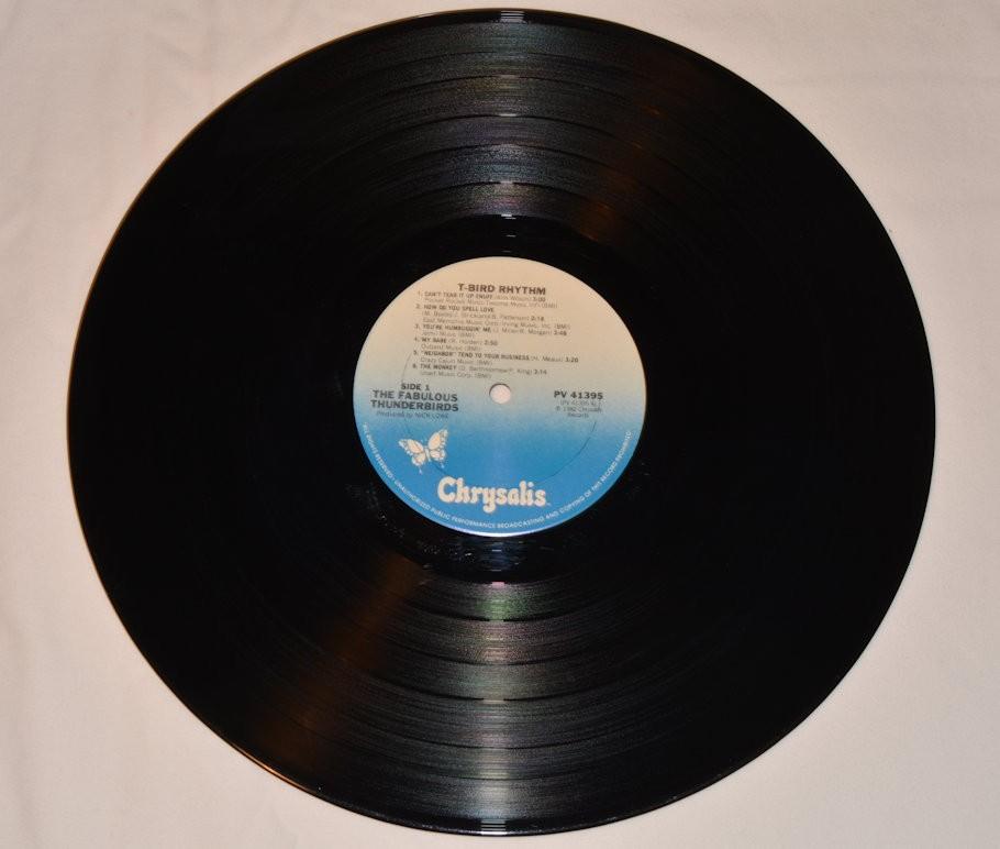 Fabulous Thunderbirds - T-Bird Rhythm
