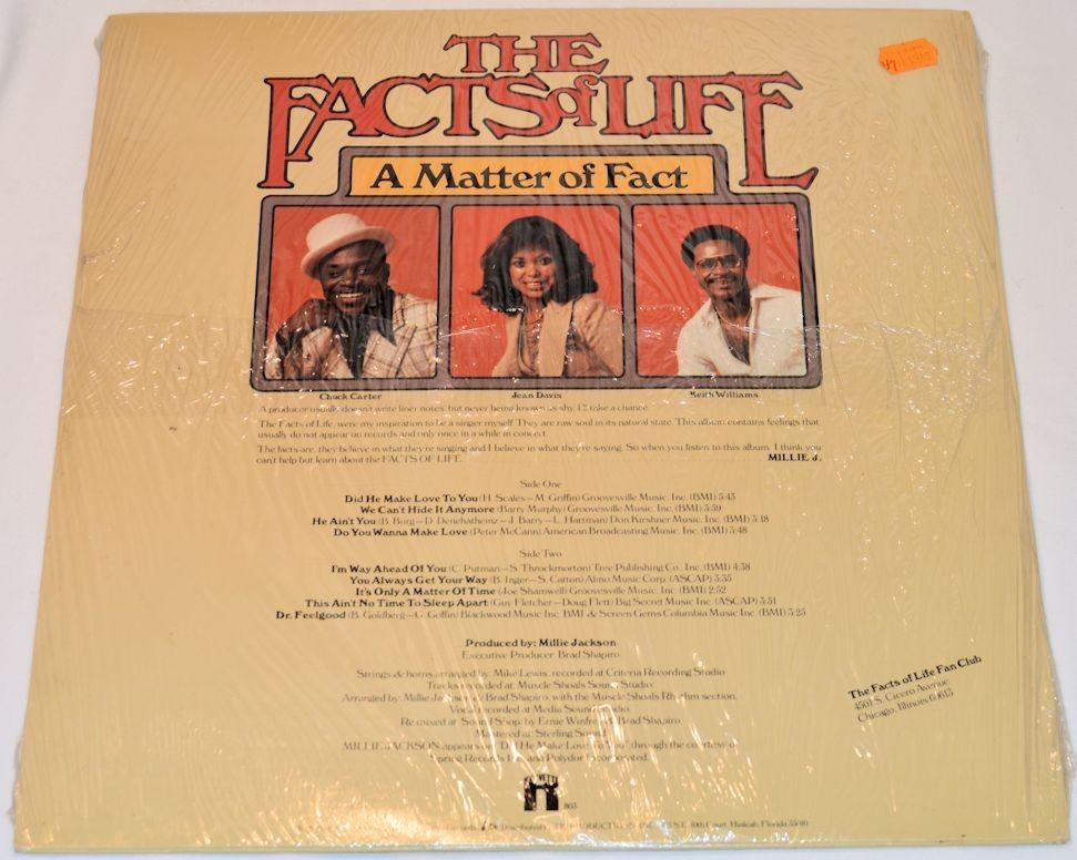 Facts Of Life - Matter Of Fact