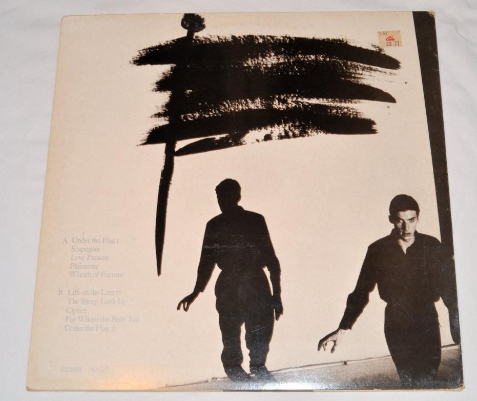 Fad Gadget - Under The Flag