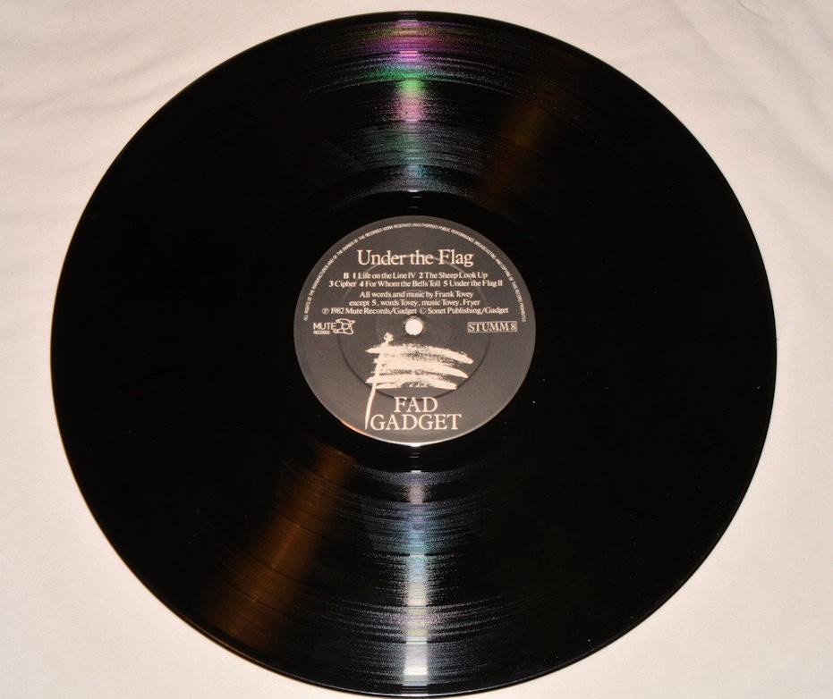 Fad Gadget - Under The Flag