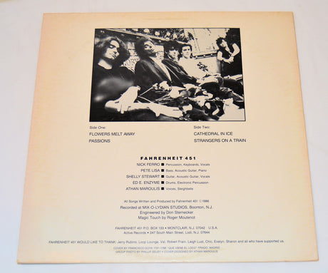 Fahrenheit 451 - House Of Morals