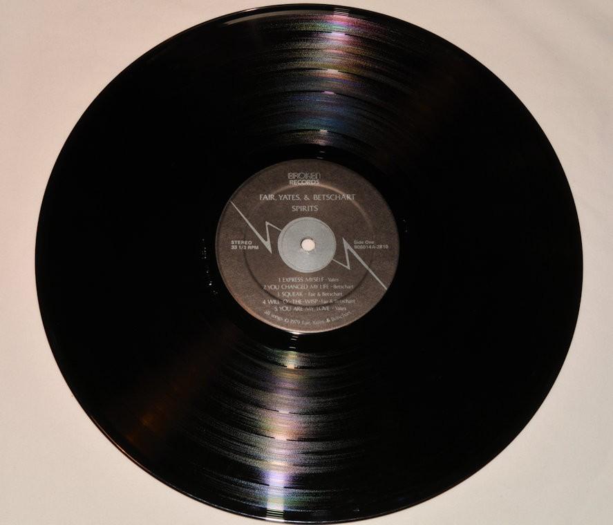 Fair, Yates & Betschart - Spirits