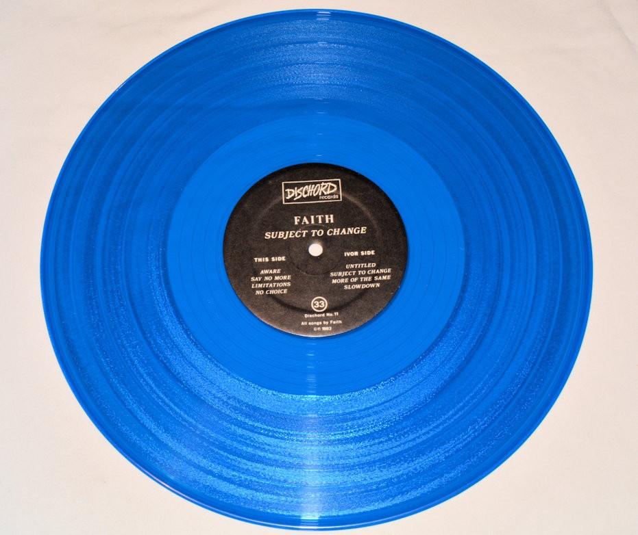 Faith - Subject To Change