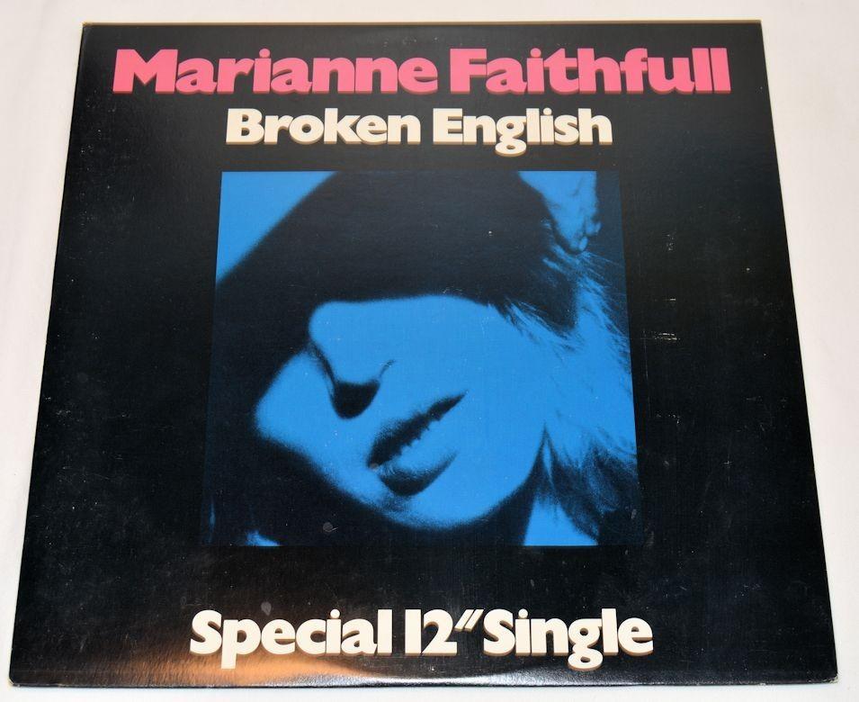 Faithfull, Marianne - Broken English 12"