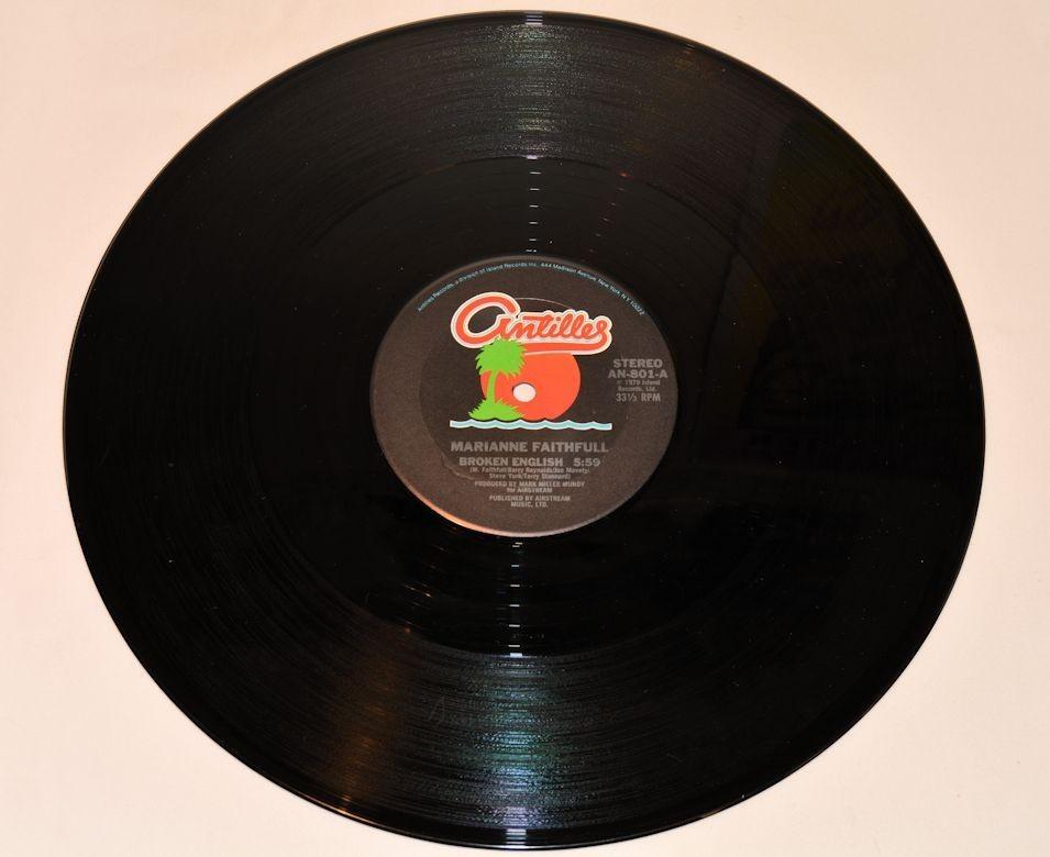 Faithfull, Marianne - Broken English 12"