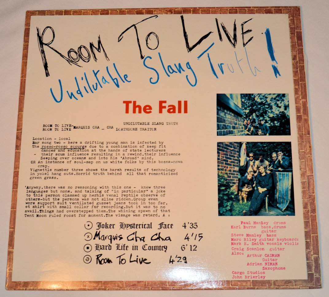 Fall, The - Room To Live