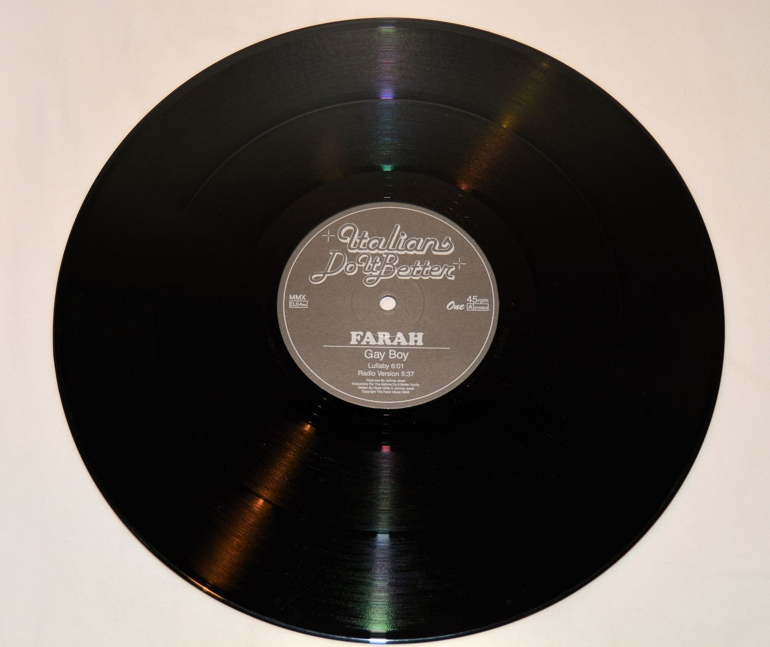 Farah - Gay Boy