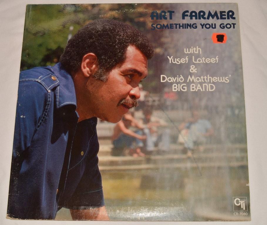 Farmer, Art - Something For You