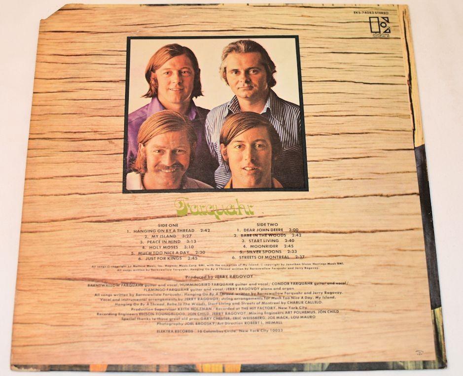 Farquahr - Self Titled