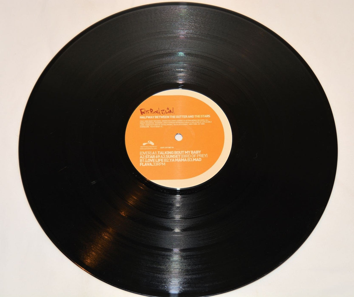 Fat Boy Slim - Halfway Between The Gutter And The Stars