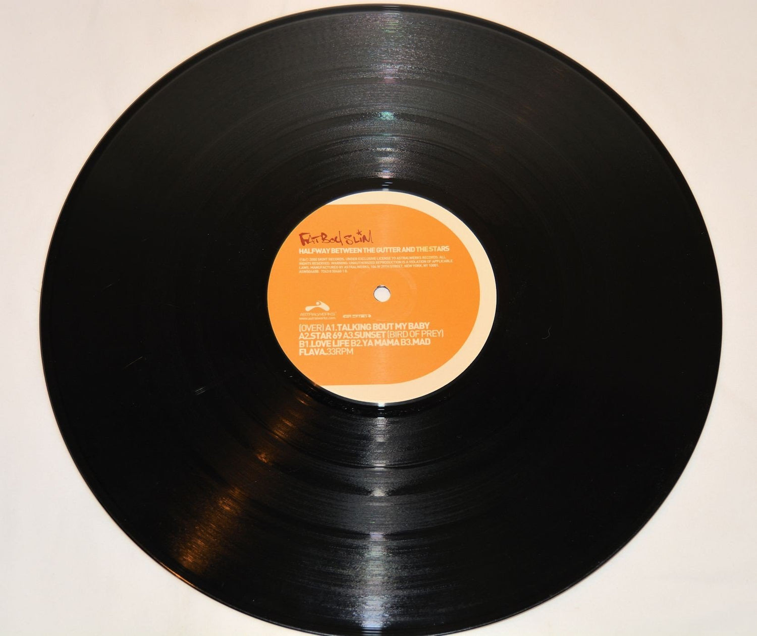 Fat Boy Slim - Halfway Between The Gutter And The Stars