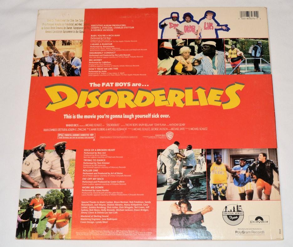 Soundtrack - Disorderlies