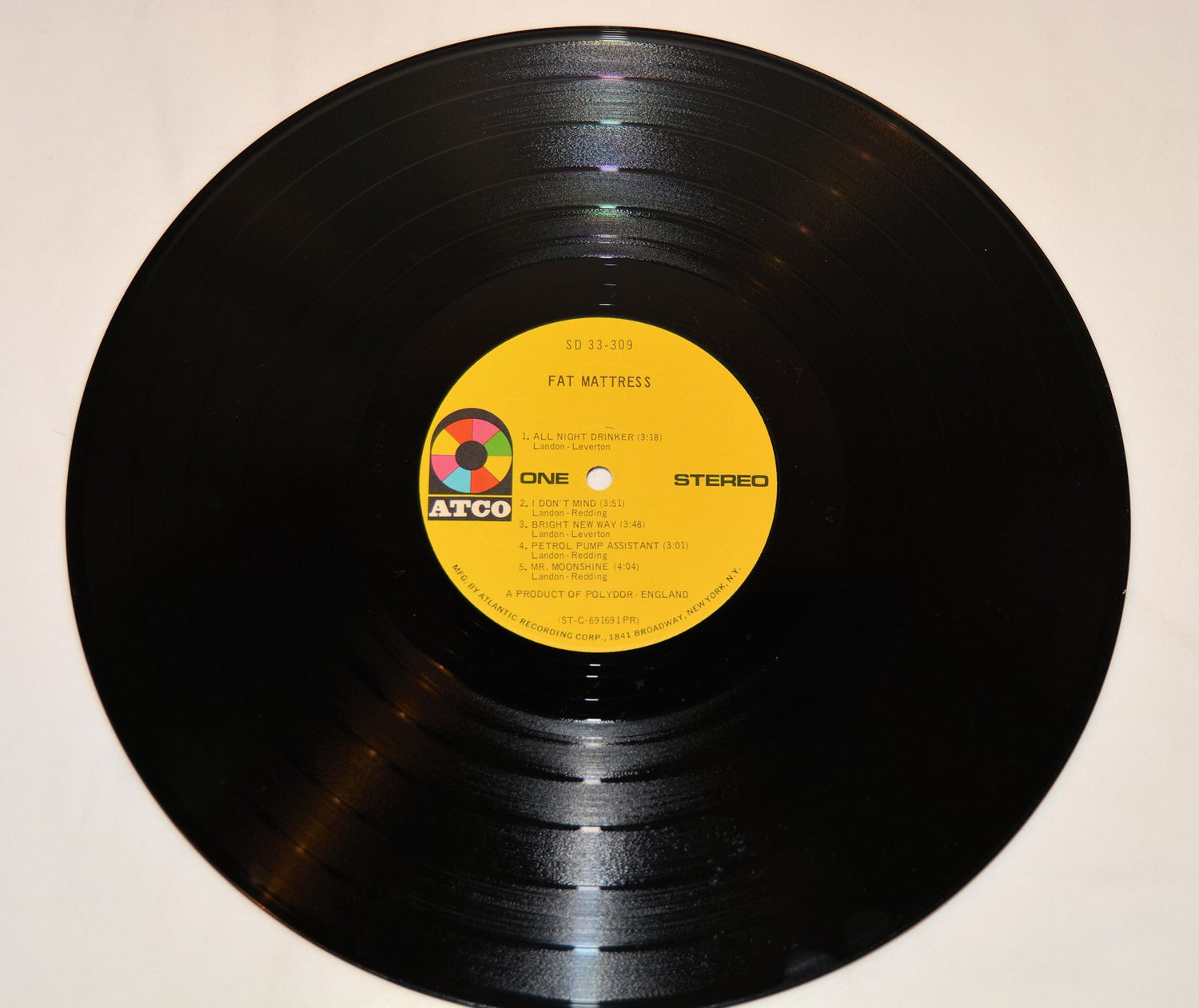 Fat Mattress - Fat Mattress