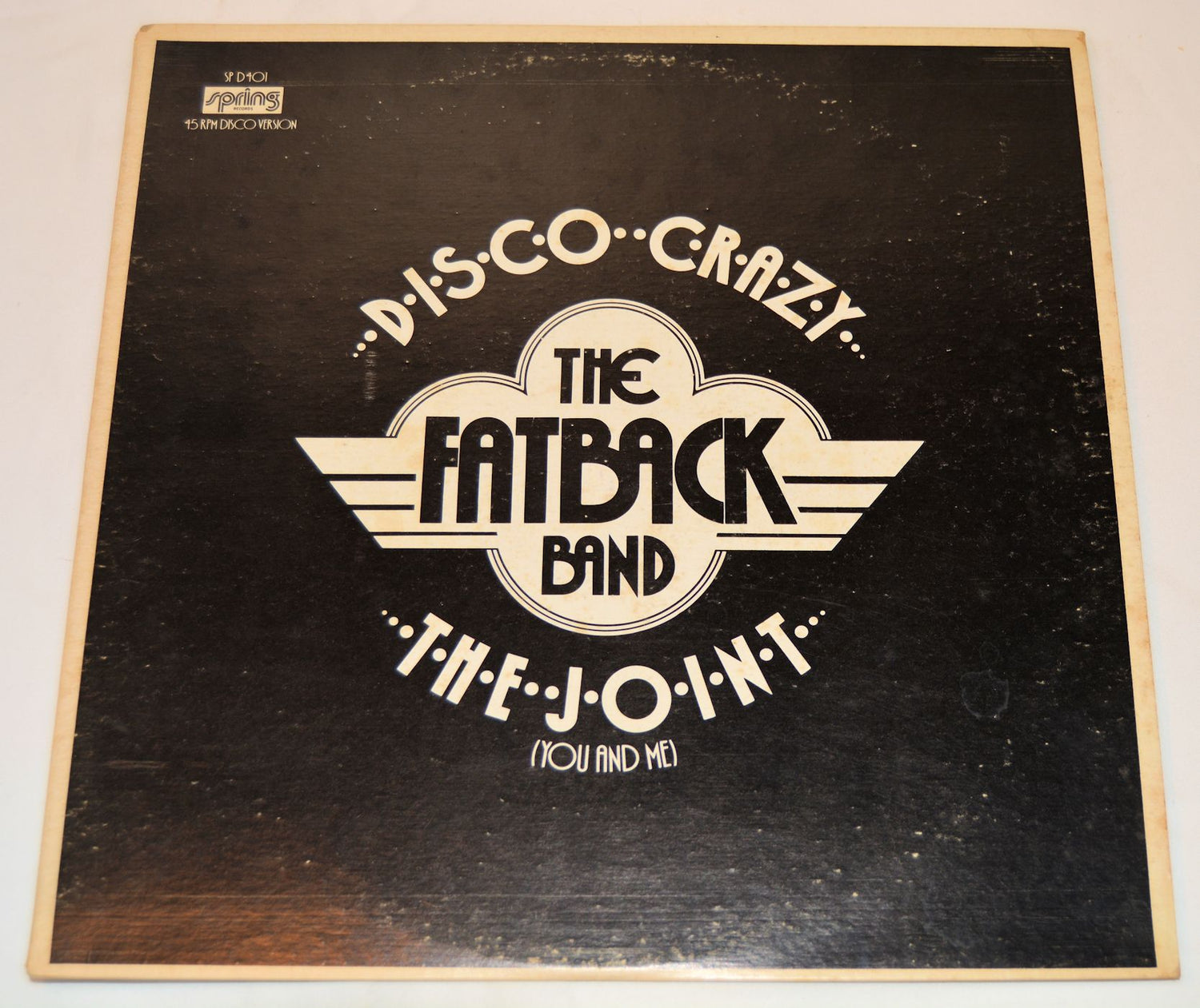Fatback Band, The - Disco Crazy/The Joint