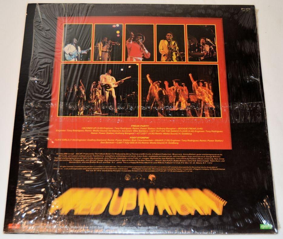 Fatback - Fired Up N Kickin'