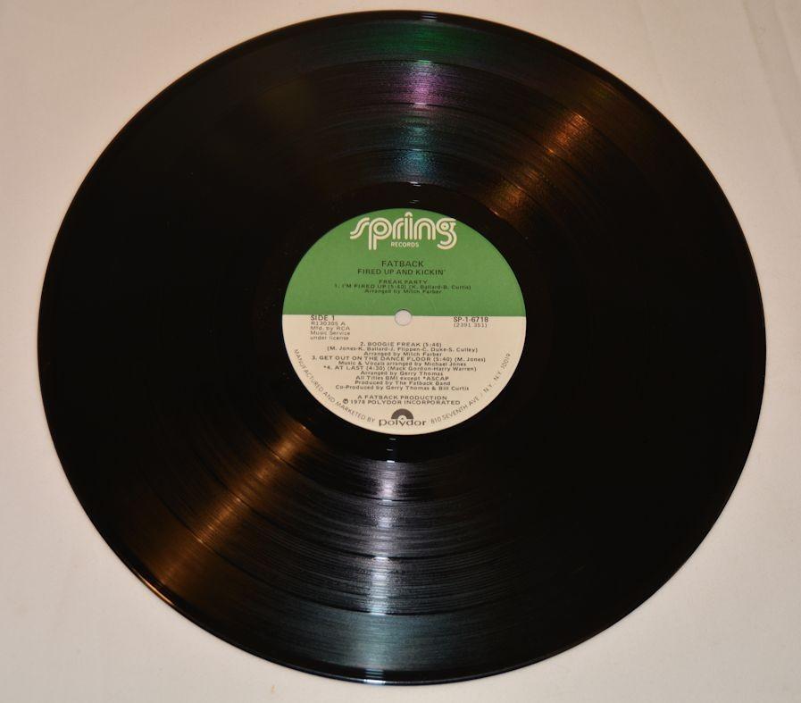 Fatback - Fired Up N Kickin'