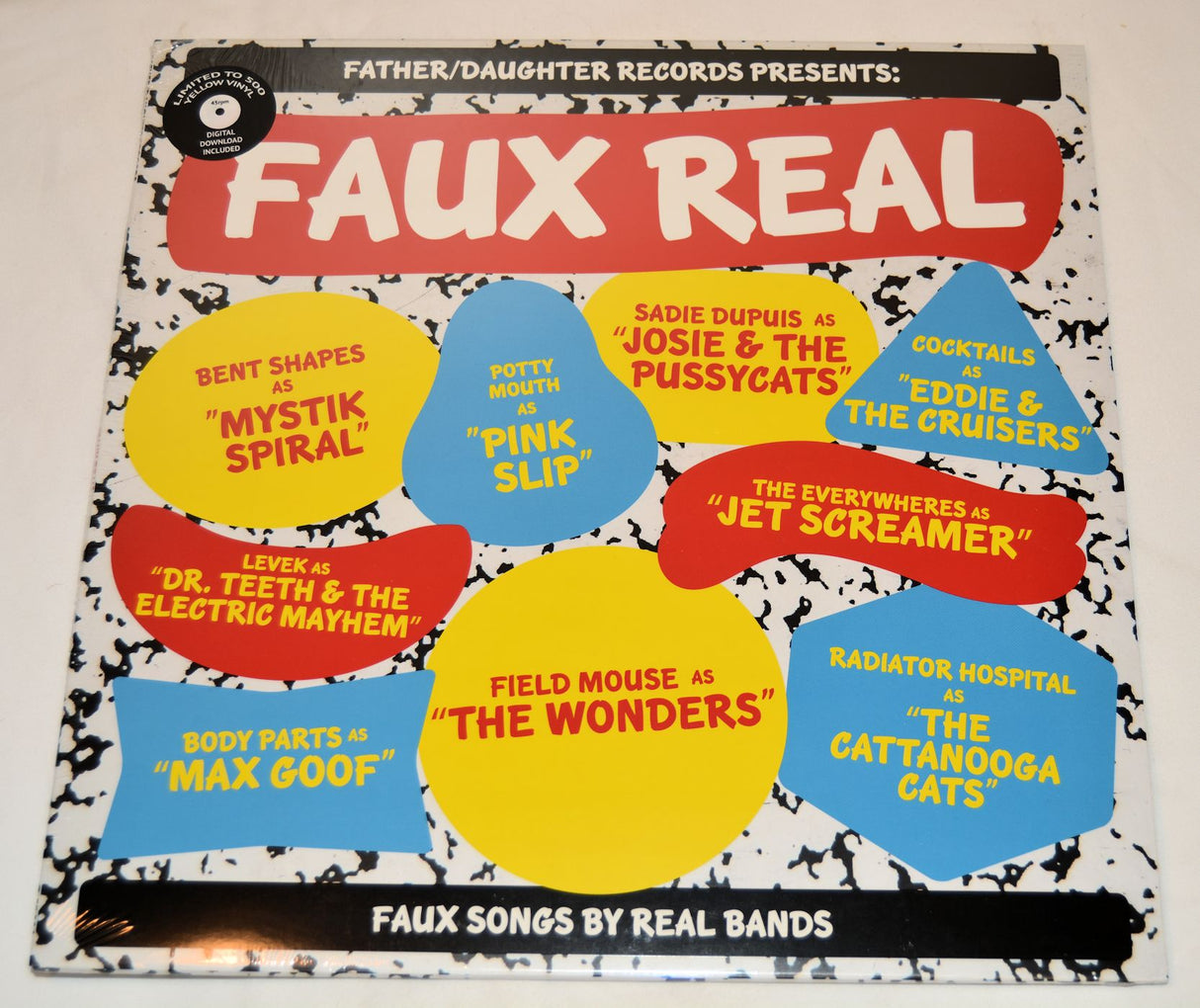 FAUX REAL / VARIOUS - FAUX REAL / VARIOUS