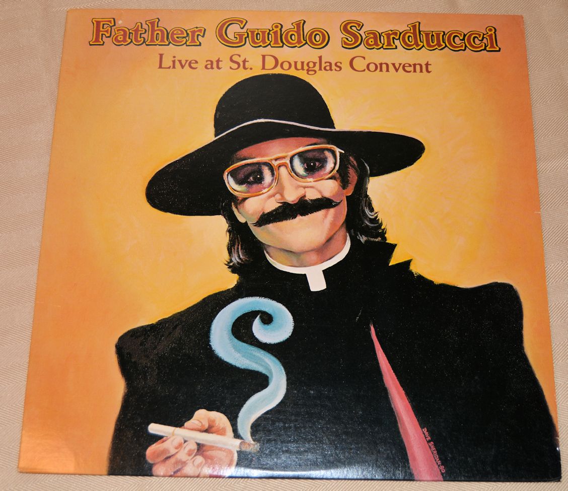 Sarducci, Father Guido - Live At St. Douglas Convent