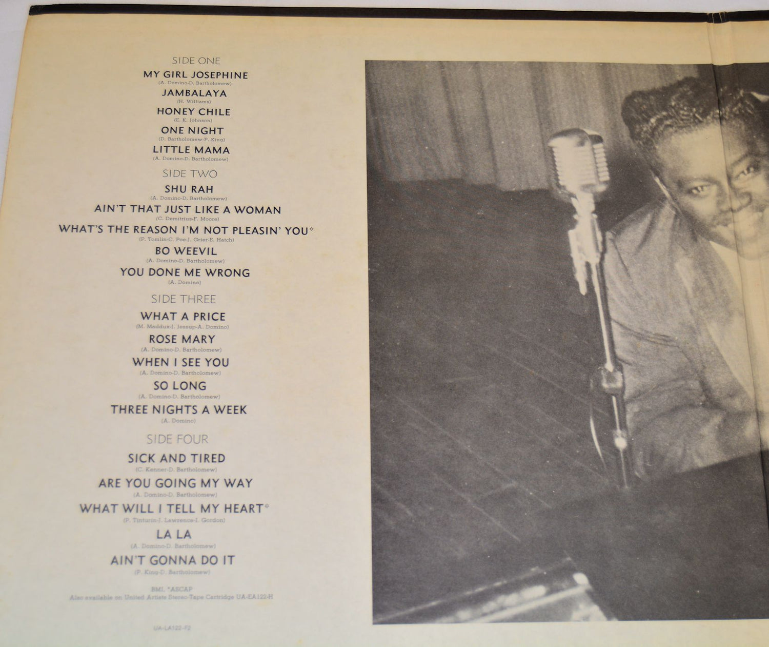 Fats Domino - Cookin' With Fats