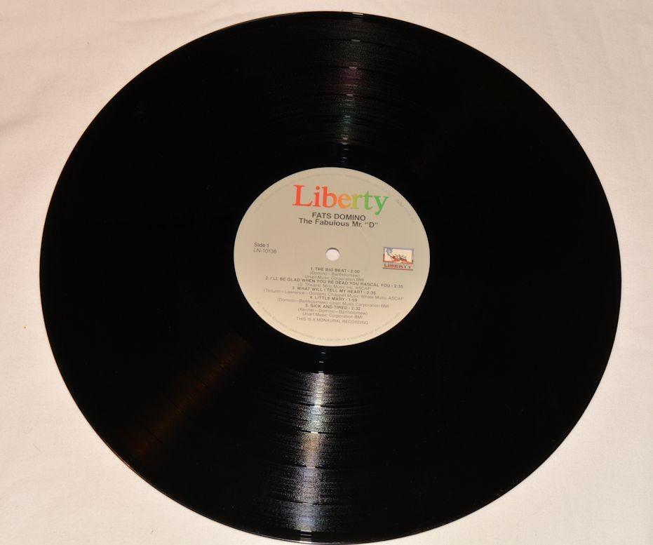 Domino, Fats - Fabulous Mr D