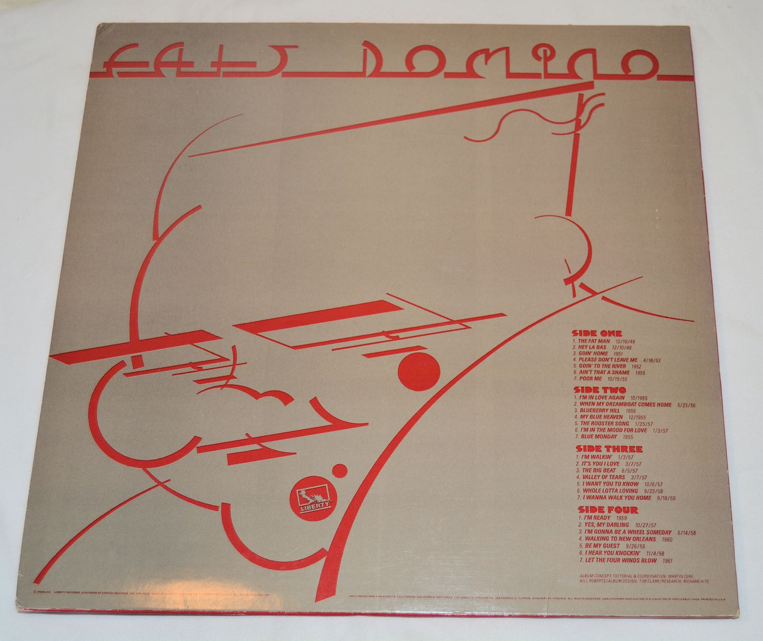 Fats Domino - Legendary Masters