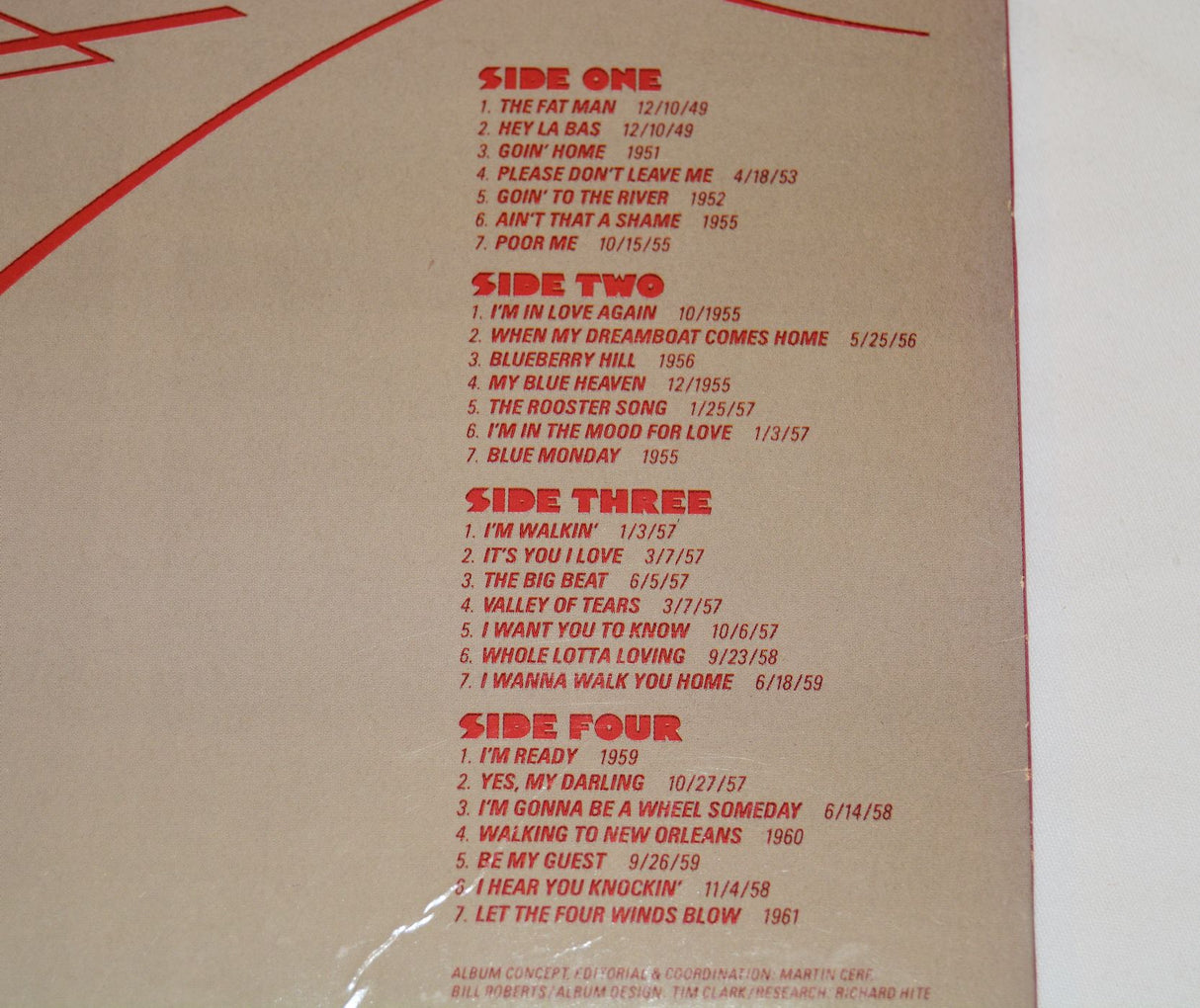 Fats Domino - Legendary Masters