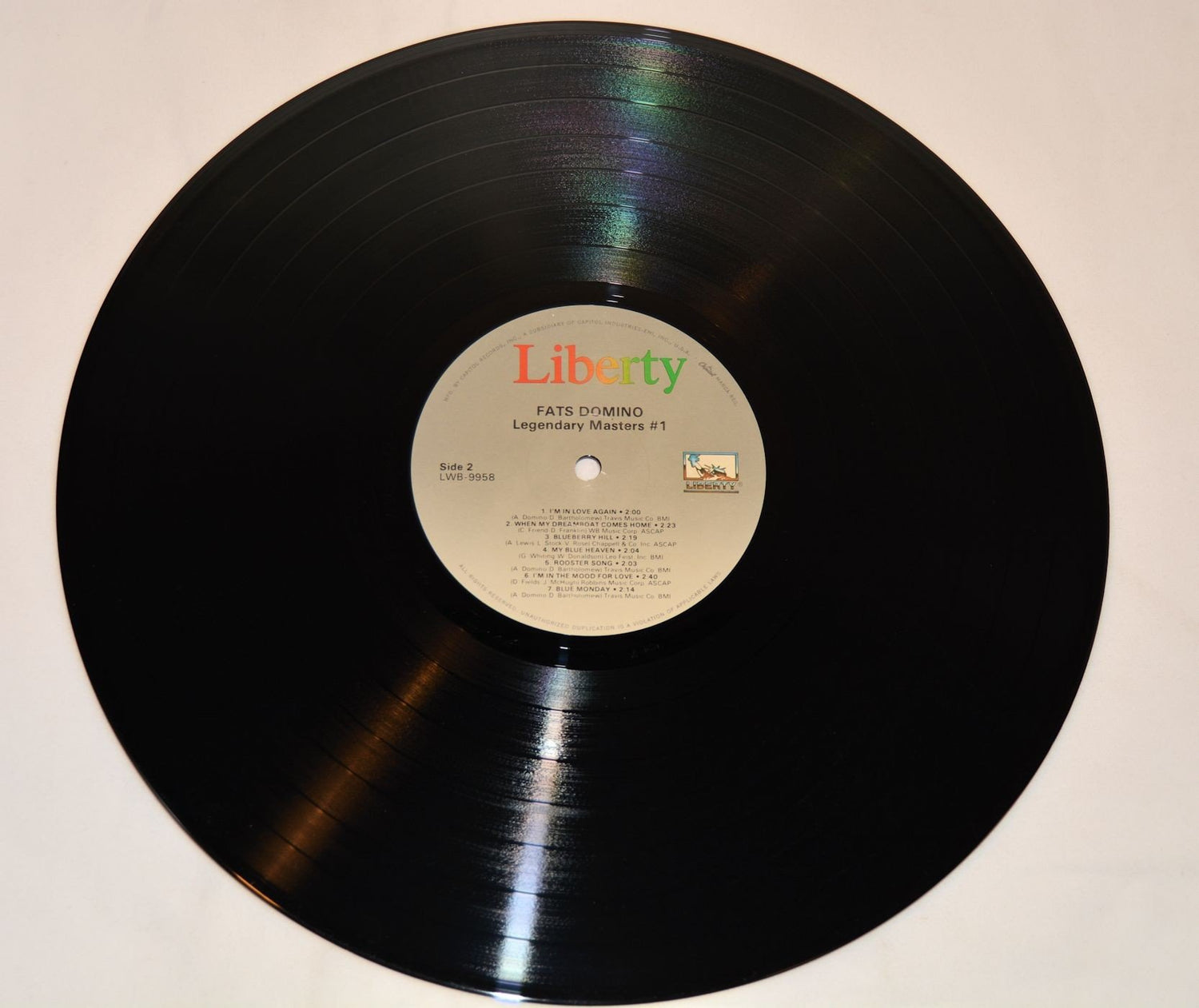 Fats Domino - Legendary Masters