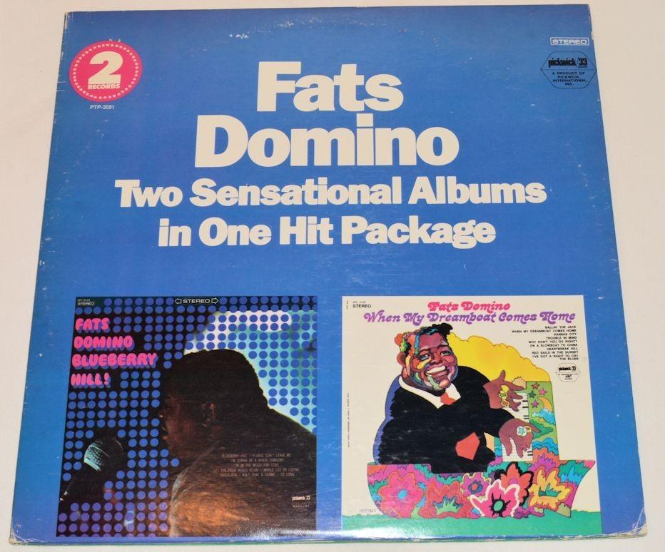 Domino, Fats - Two Sensational Albums