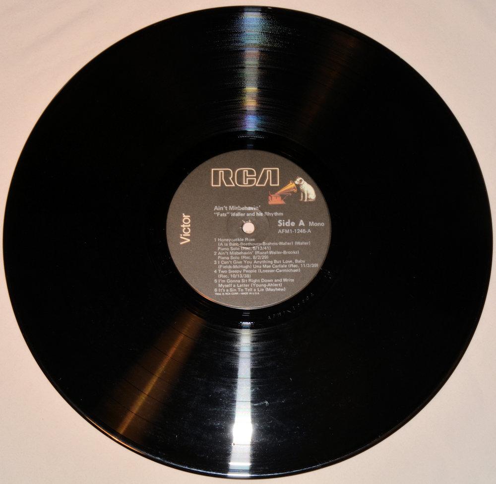 Waller, Fats - Ain't Misbehavin