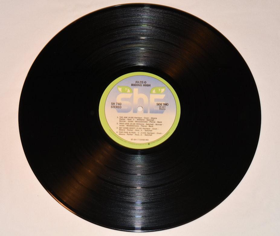 Faze-O - Riding High