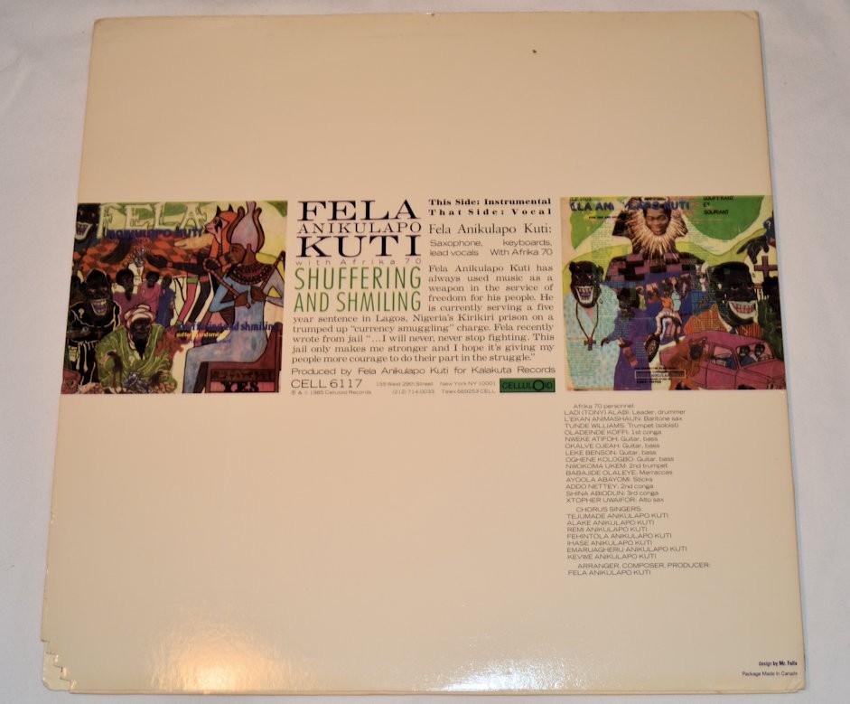 Kuti, Fela - Shuffering And Shmiling