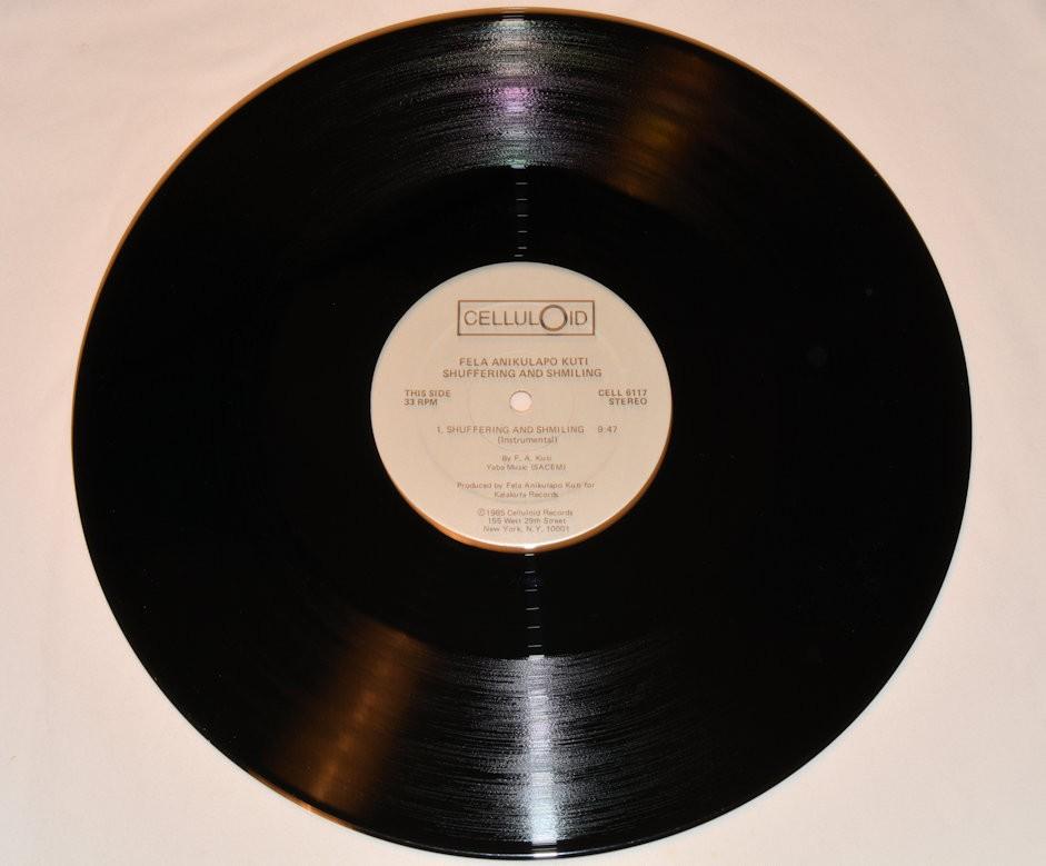 Kuti, Fela - Shuffering And Shmiling