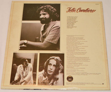 Cavaliere, Felix - Self Titled