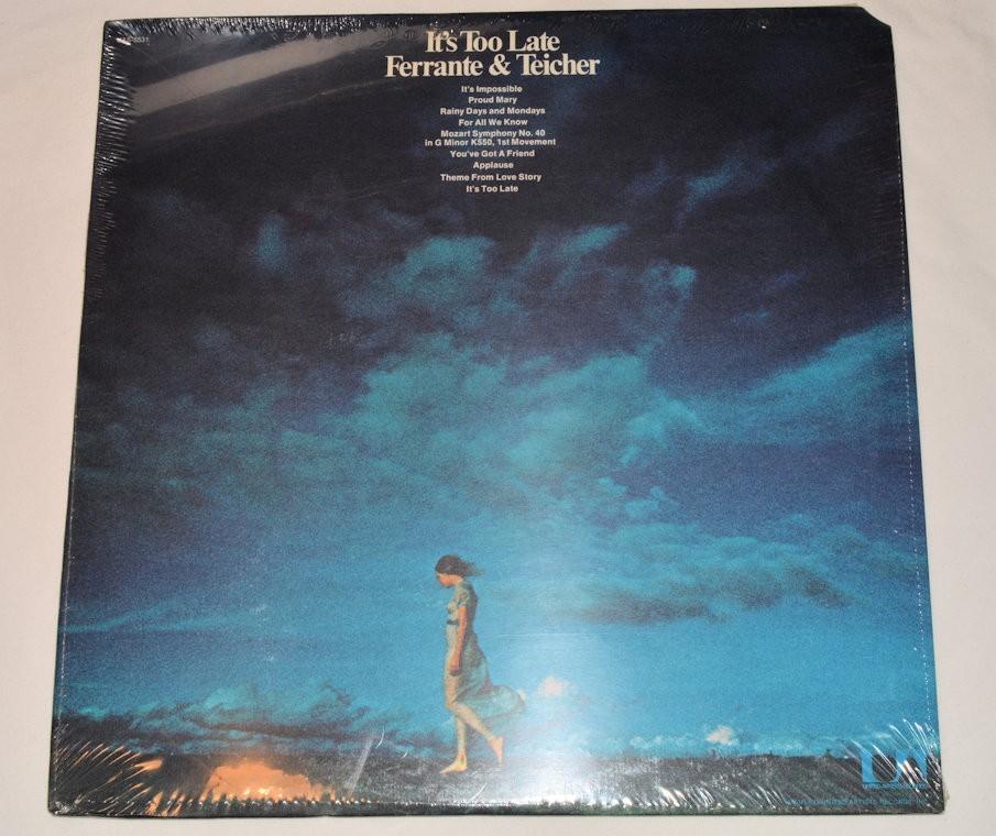 Ferrante &Teicher - It's Too Late