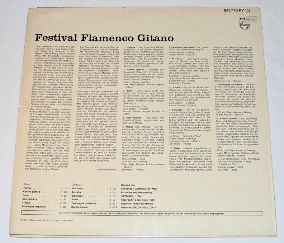 Miscellaneous - Festival Flamenco Gitano