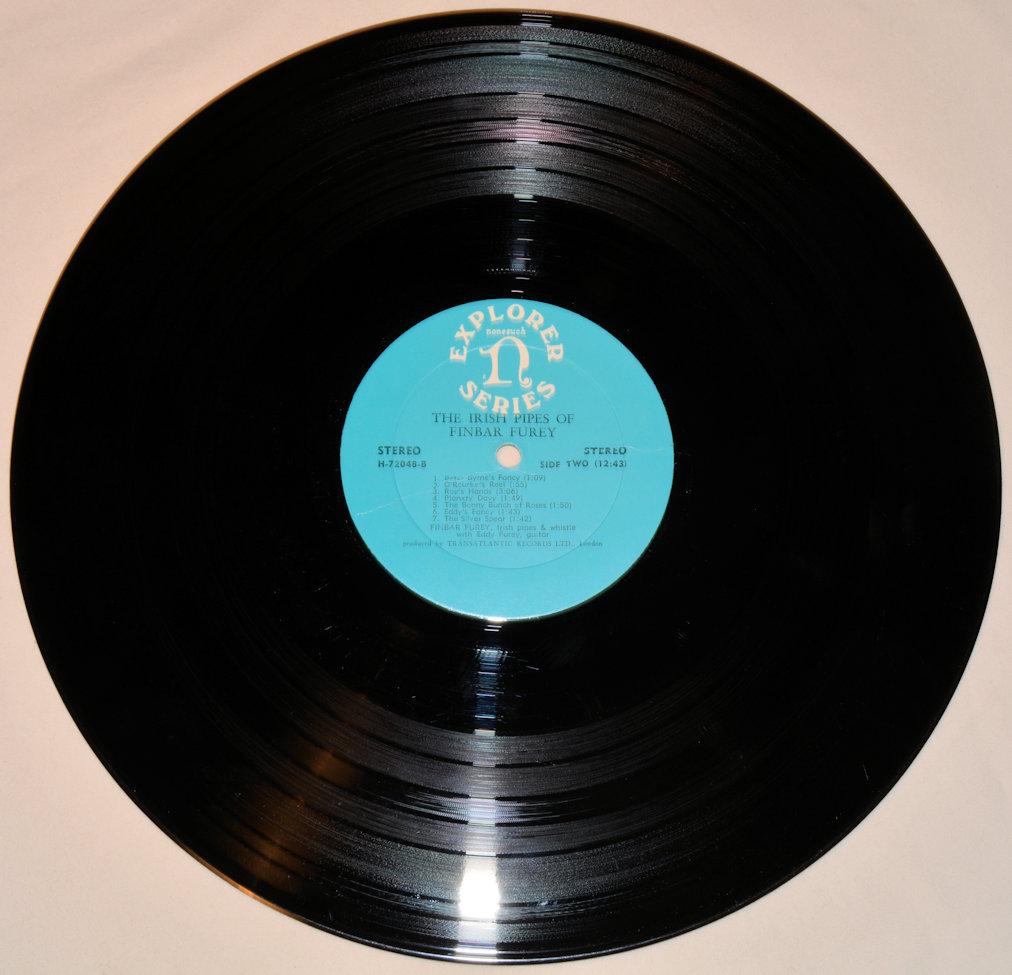 Furey, Finbar - Irish Pipes Of Finbar Furey