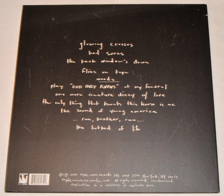 Fireworks - Oh Common Life
