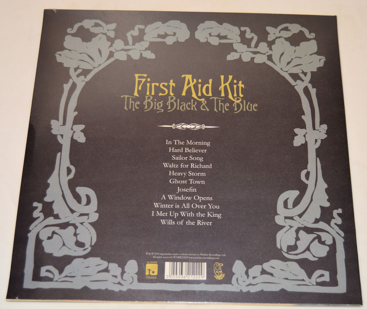 First Aid Kit - Big Black & Blue