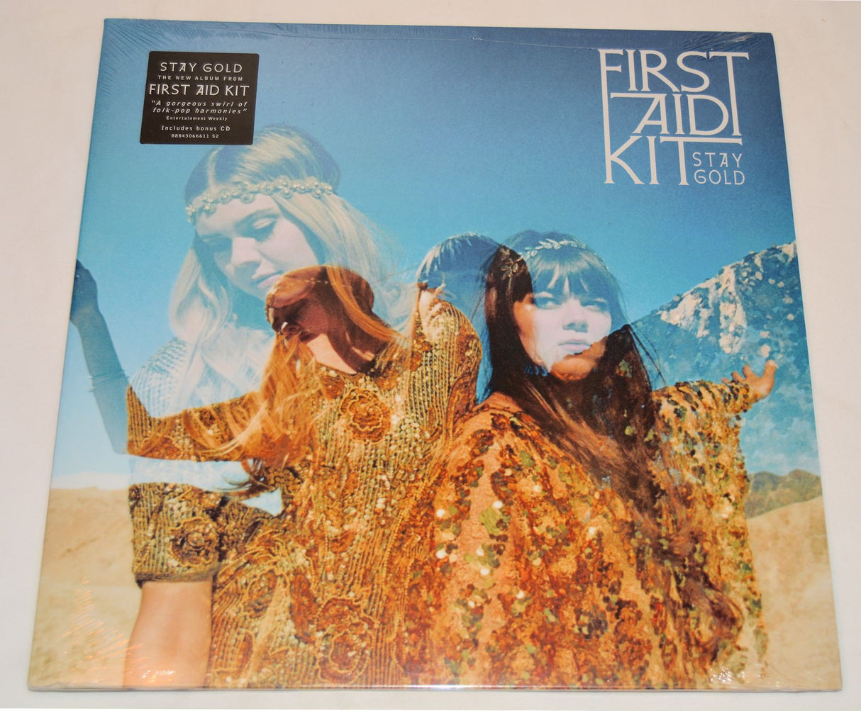 First Aid Kit - Stay Gold