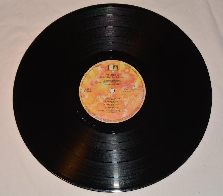 Fischer-Z - Going Deaf For A Living