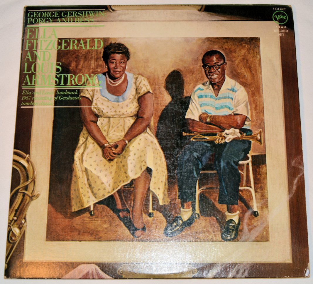 Fitzgerald, Ella/Armstrong, Lou - Porgy & Bess