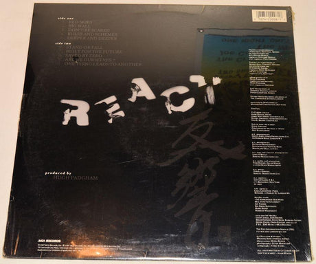 Fixx, The - React