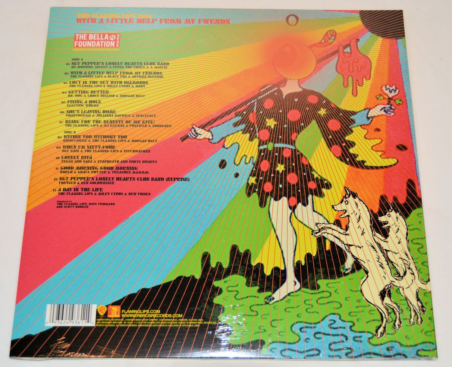 Flaming Lips - With A Little Help From My Fwends